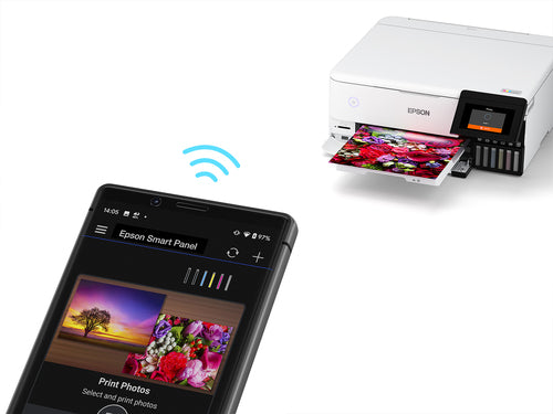Epson EcoTank ET-8500 Inkjet A4 5760 x 1440 DPI 32 ppm Wi-Fi Epson EcoTank ET-8500 Inkjet A4 5760 x 1440 DPI 32 ppm Wi-Fi